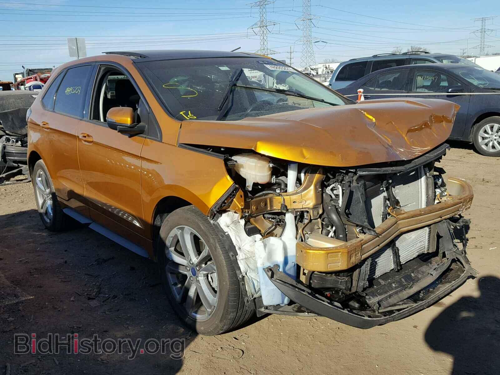 Фотография 2FMTK4AP3FBB59317 - FORD EDGE 2015