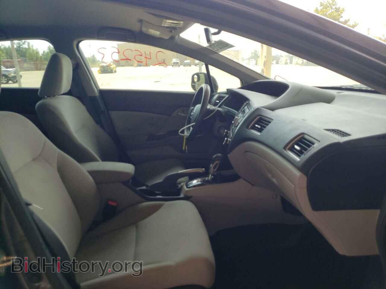 2013 HONDA CIVIC - VIN: 19XFB2F53DE078367 - Фото 5
