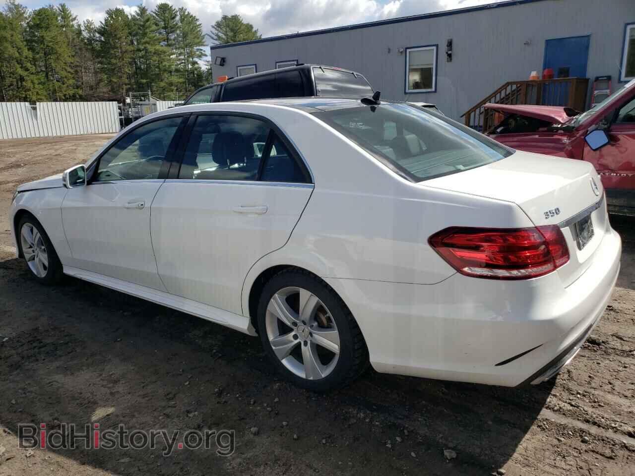 2014 MERCEDES-BENZ E-CLASS - VIN: WDDHF8JB2EA848663 - Photo 2
