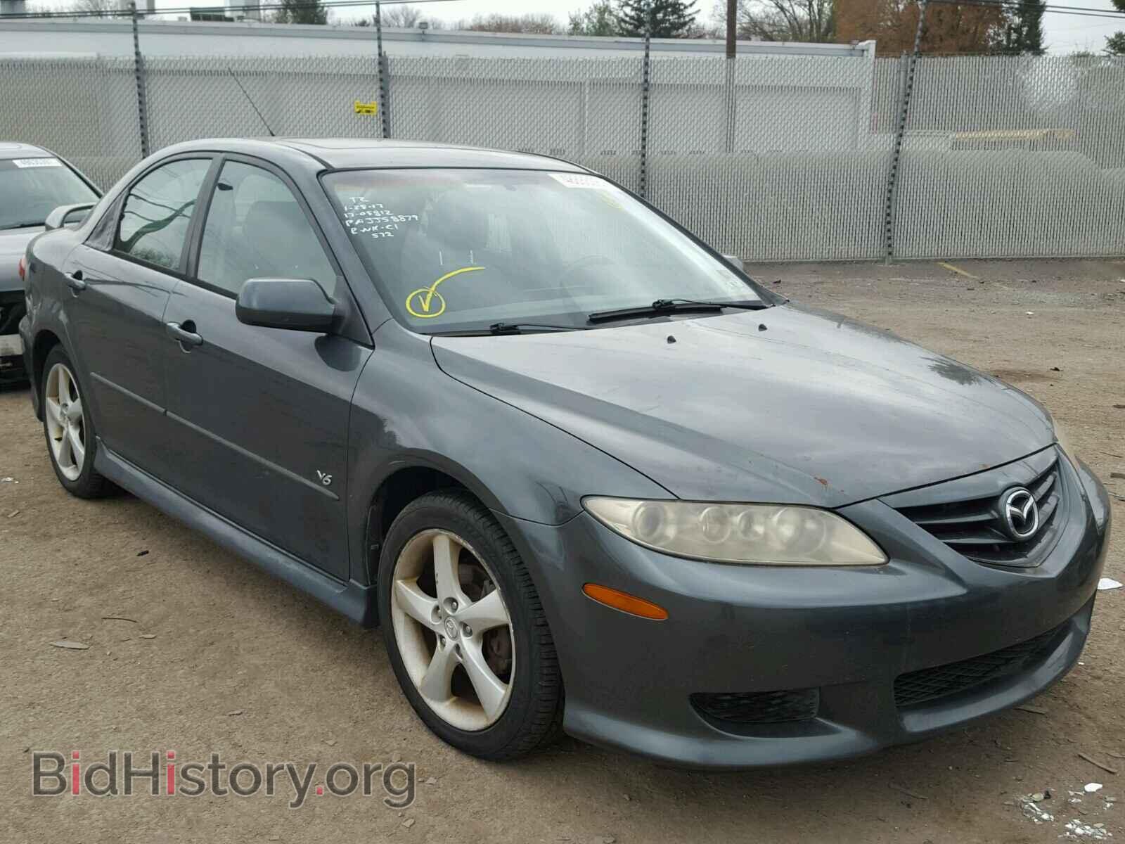 Photo 1YVHP80D955M01146 - MAZDA 6 2005