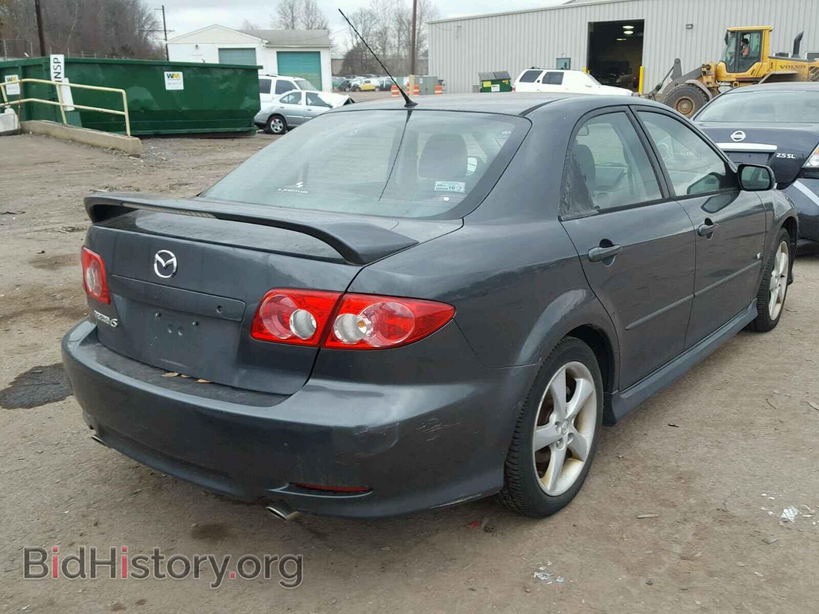 2005 MAZDA 6 - VIN: 1YVHP80D955M01146 - Фото 4
