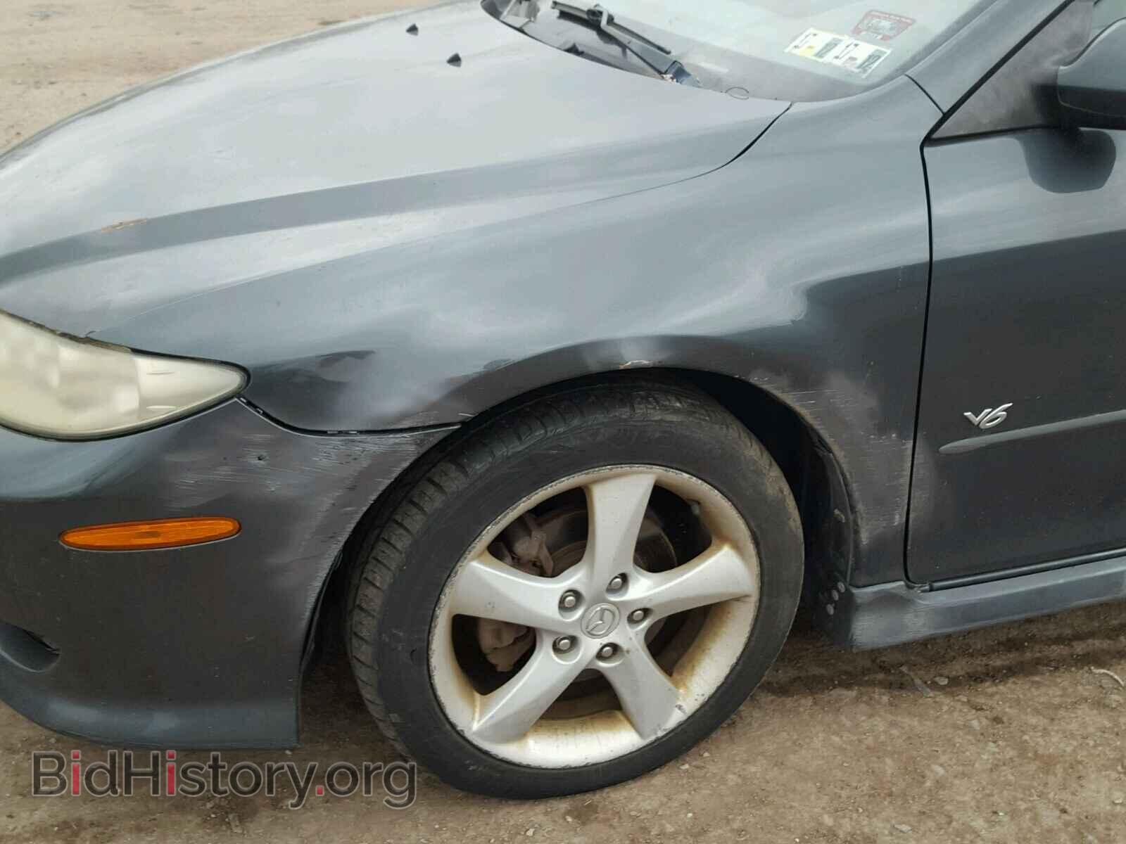 2005 MAZDA 6 - VIN: 1YVHP80D955M01146 - Фото 9