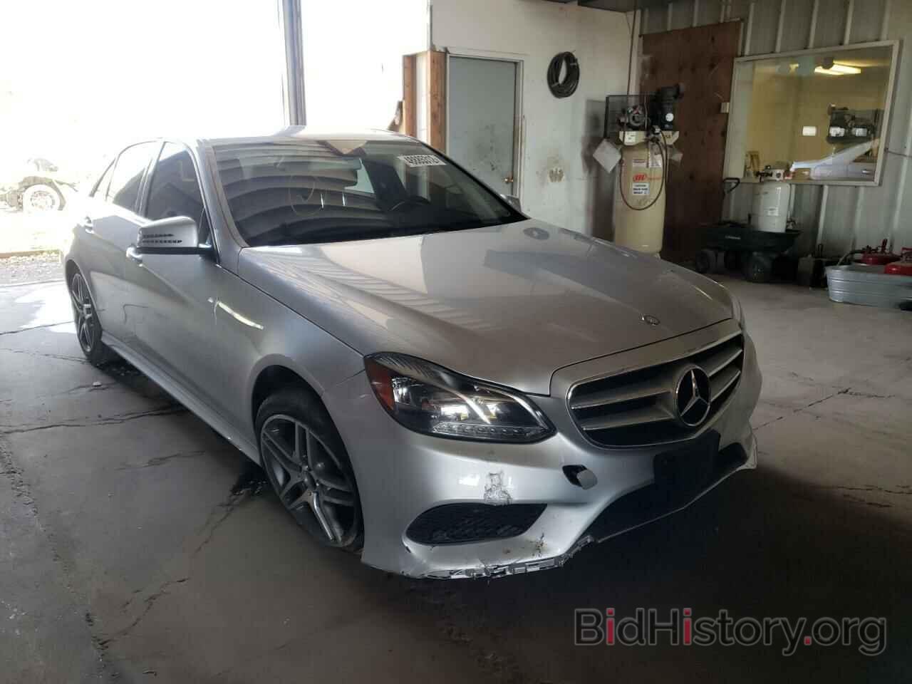 Photo WDDHF8JB7FB111518 - MERCEDES-BENZ E-CLASS 2015