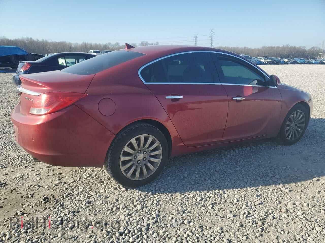 2013 BUICK REGAL - VIN: 2G4GS5EV1D9180509 - Photo 3