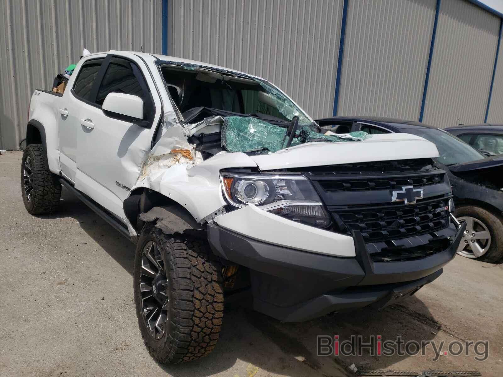 Photo 1GCGTEEN3L1102009 - CHEVROLET COLORADO 2020