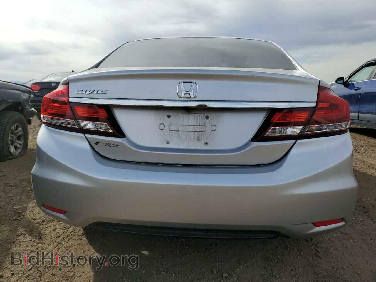2014 HONDA CIVIC - VIN: 19XFB2F85EE057371 - Фото 6