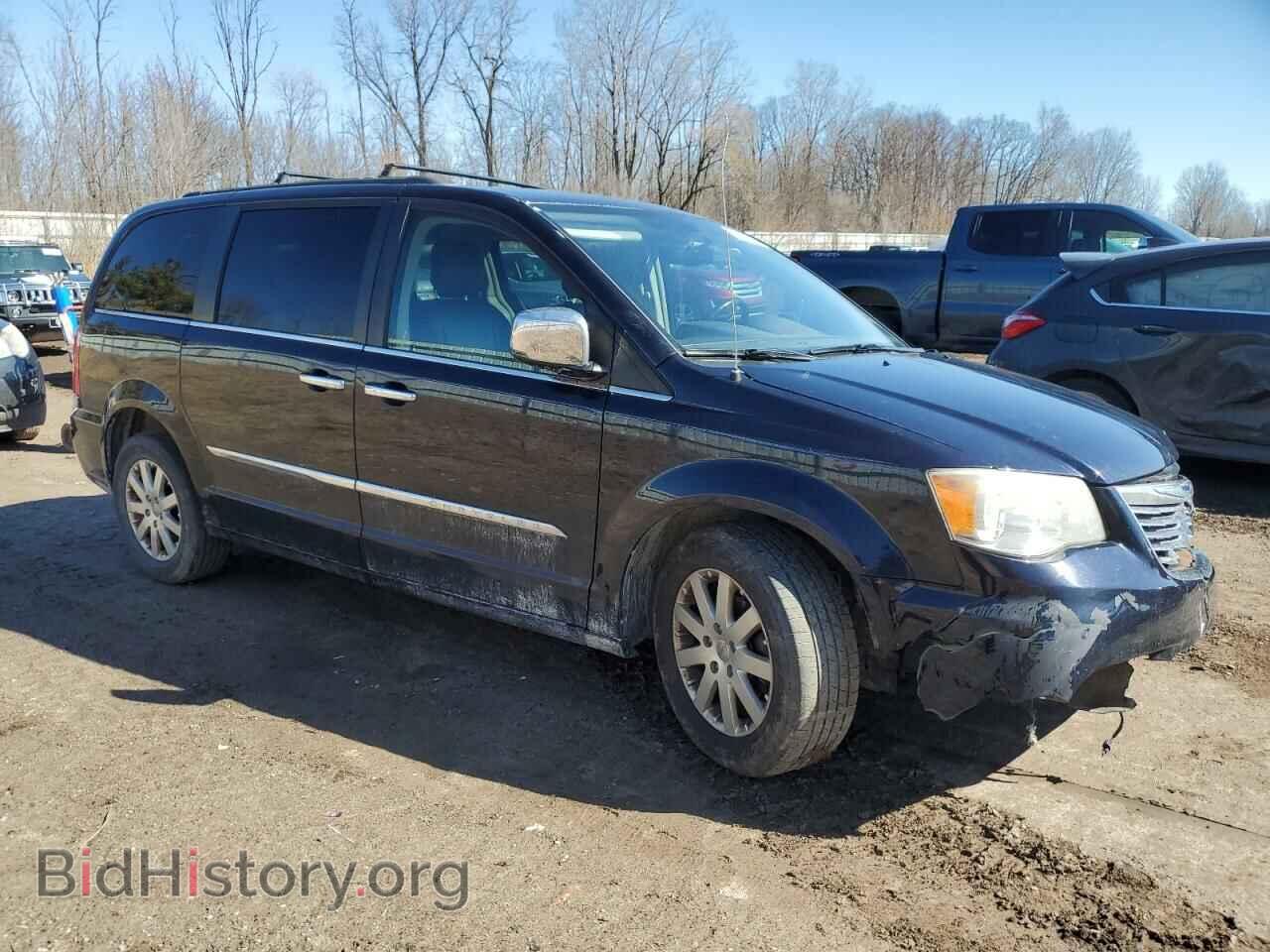 2011 CHRYSLER MINIVAN - VIN: 2A4RR8DG9BR749949 - Фото 4
