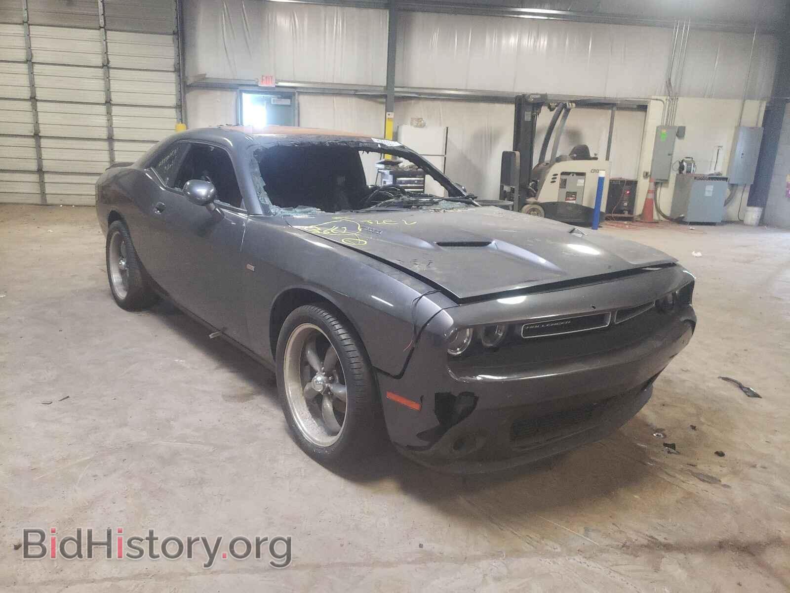 Photo 2C3CDZAG1FH704301 - DODGE CHALLENGER 2015