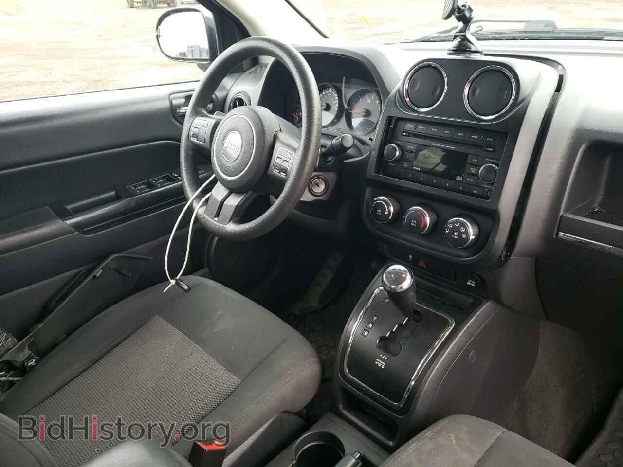 2013 JEEP COMPASS - VIN: 1C4NJDAB1DD108166 - Photo 9