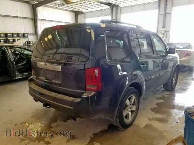 2011 HONDA PILOT EX - VIN: 5FNYF3H47BB042115 - Фото 4