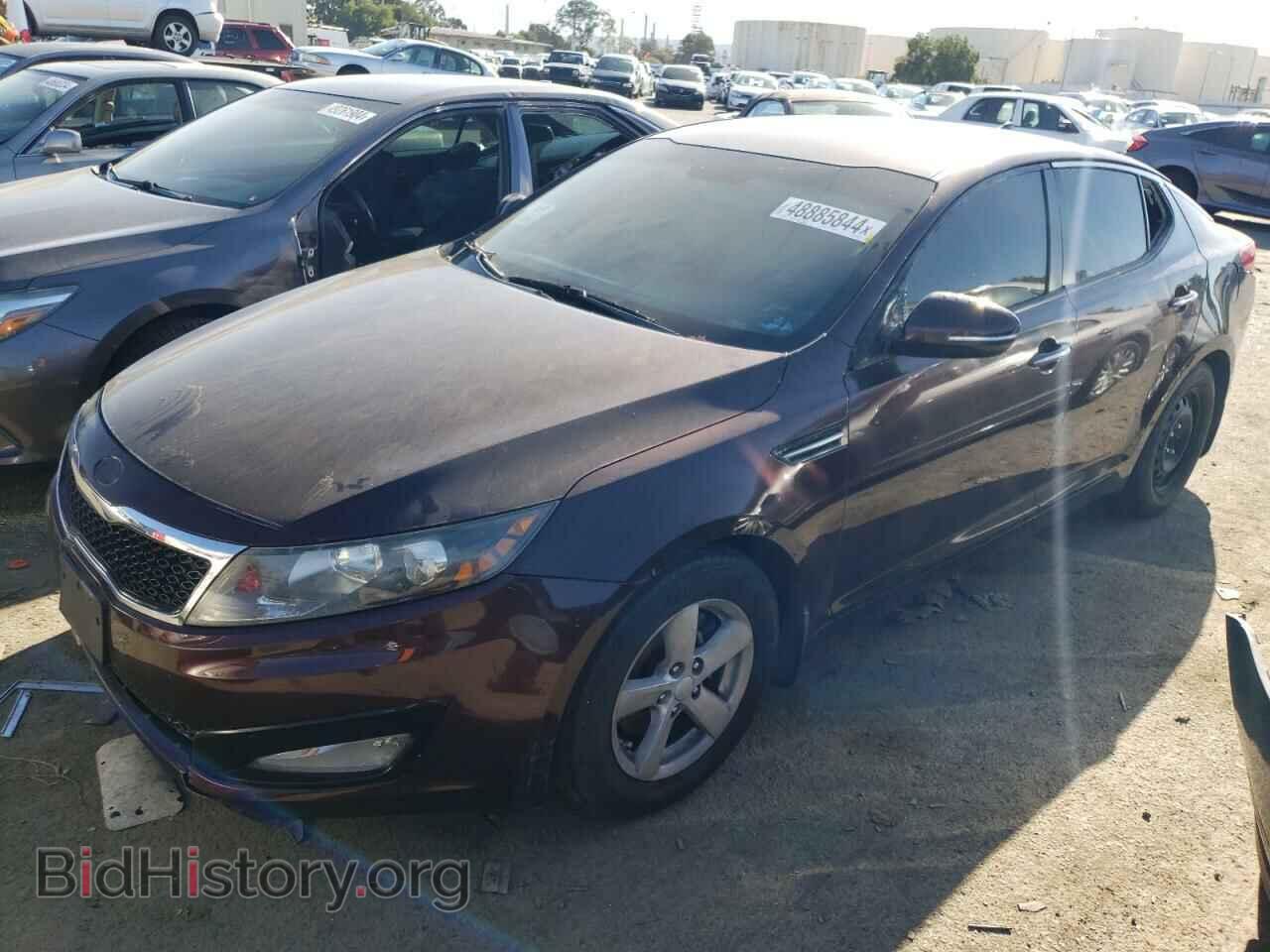Фотография 5XXGM4A70DG230194 - KIA OPTIMA 2013