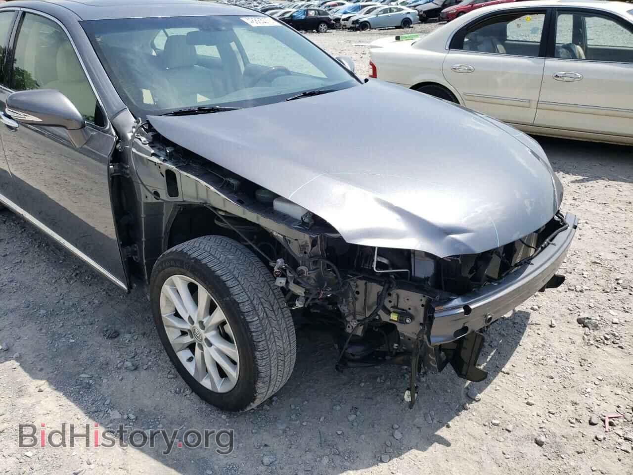 2012 LEXUS ES350 - VIN: JTHBK1EG5C2509250 - Фото 9
