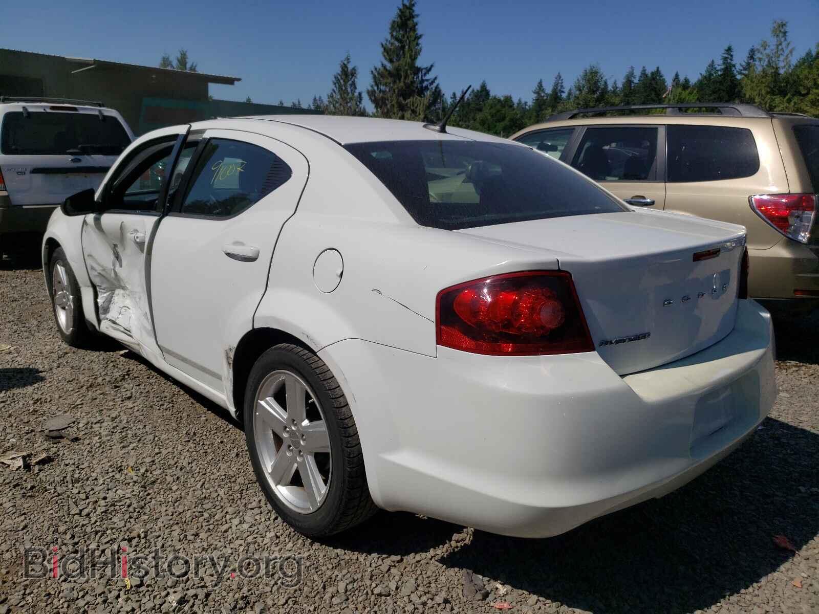 2013 DODGE AVENGER - VIN: 1C3CDZAB9DN530888 - Photo 3