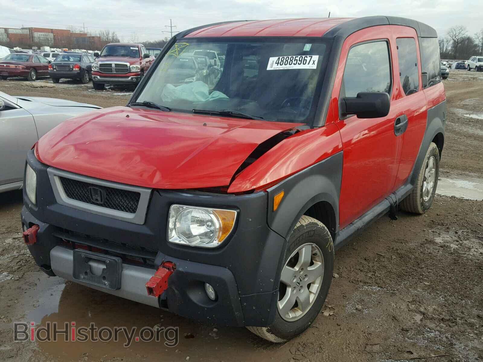2005 HONDA ELEMENT - VIN: 5J6YH28645L031218 - Photo 2