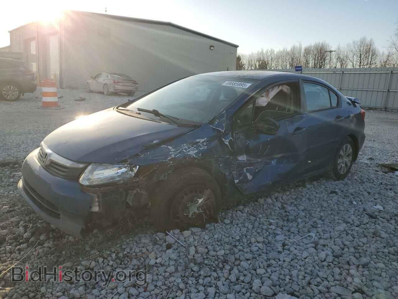 Фотография 19XFB2F55CE034904 - HONDA CIVIC 2012