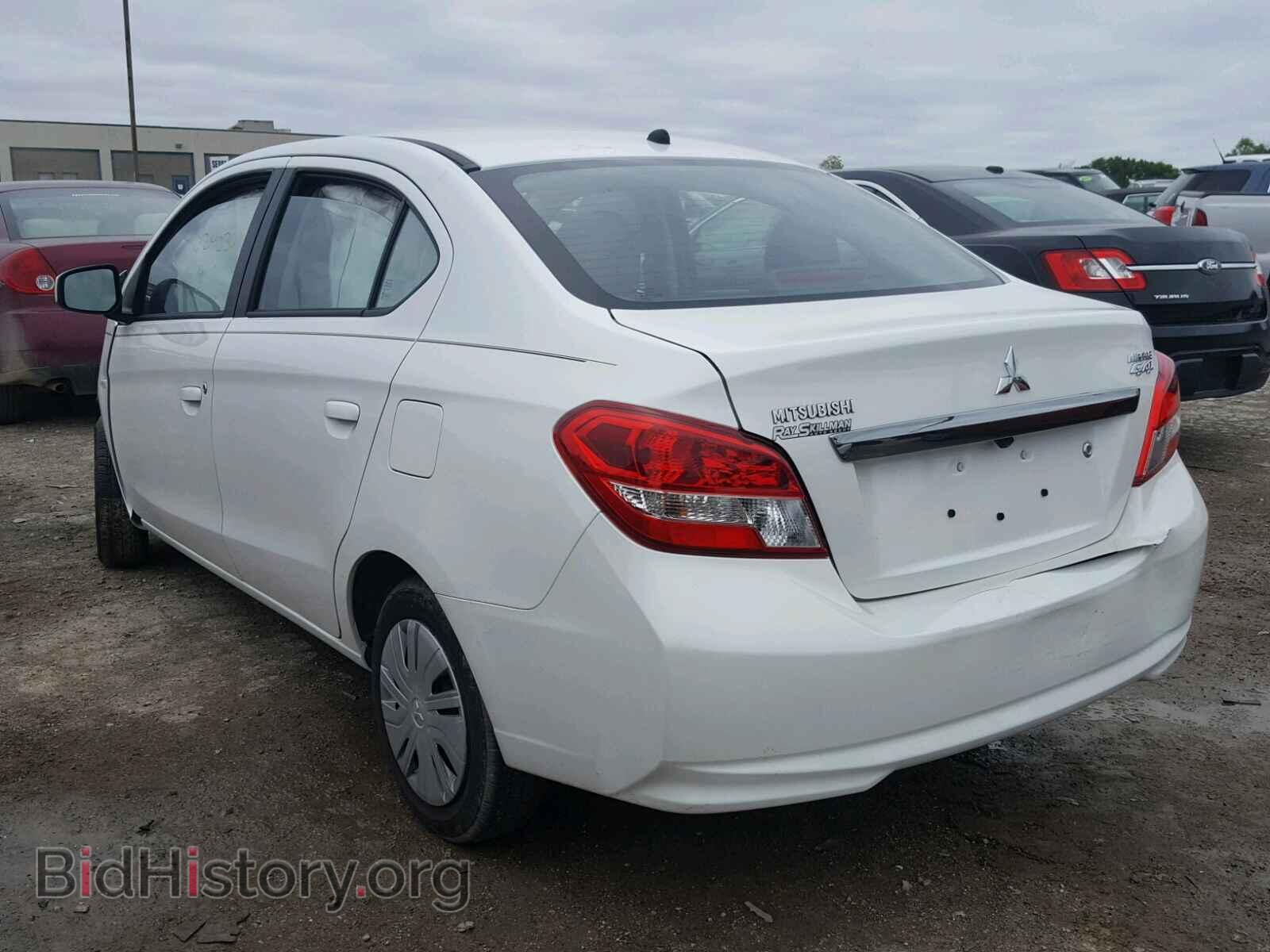 2018 MITSUBISHI MIRAGE - VIN: ML32F3FJ8JHF02403 - Фото 3
