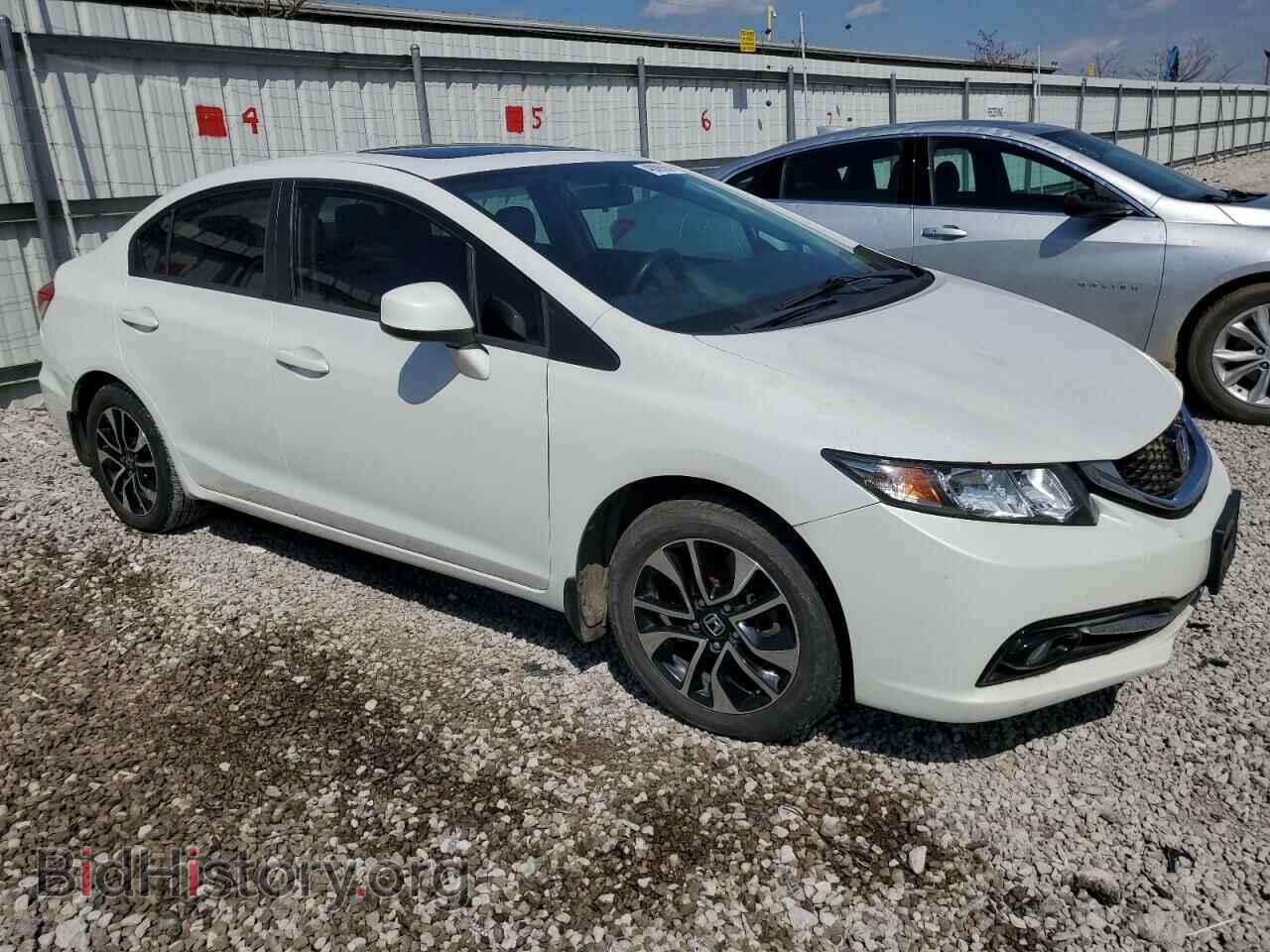 2013 HONDA CIVIC - VIN: 19XFB2F90DE068043 - Фото 4