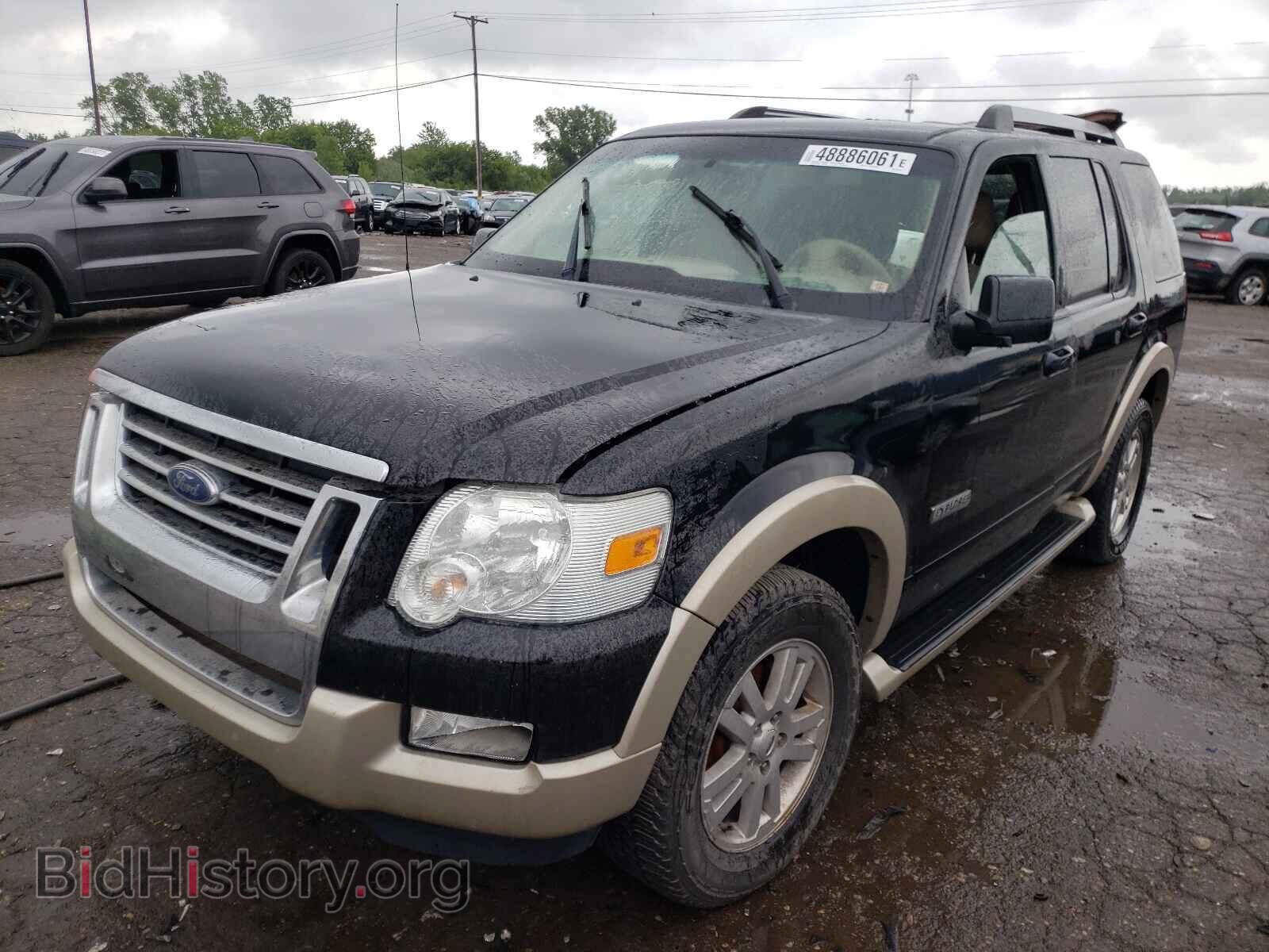 2007 FORD EXPLORER - VIN: 1FMEU64E37UB28833 - Photo 2
