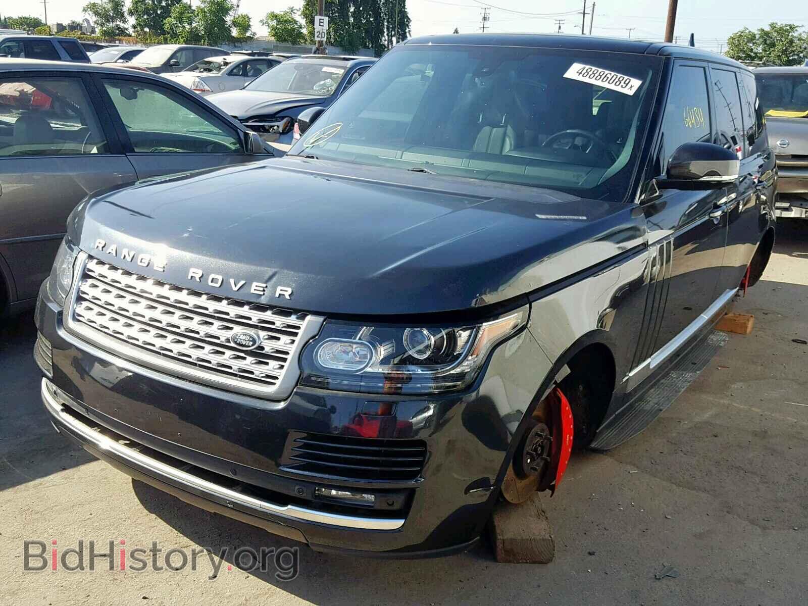 2013 LAND ROVER RANGE ROVE - VIN: SALGS2DF8DA114257 - Фото 2
