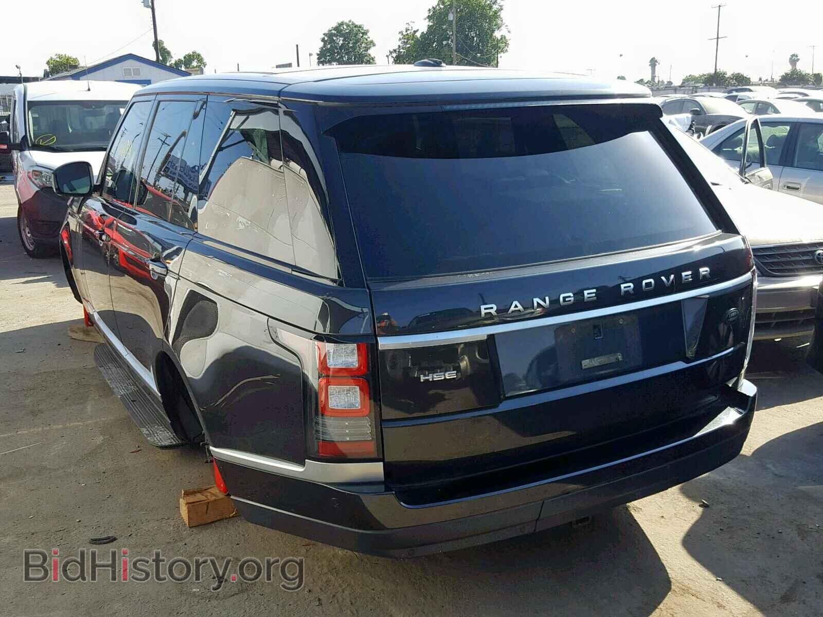 2013 LAND ROVER RANGE ROVE - VIN: SALGS2DF8DA114257 - Фото 3