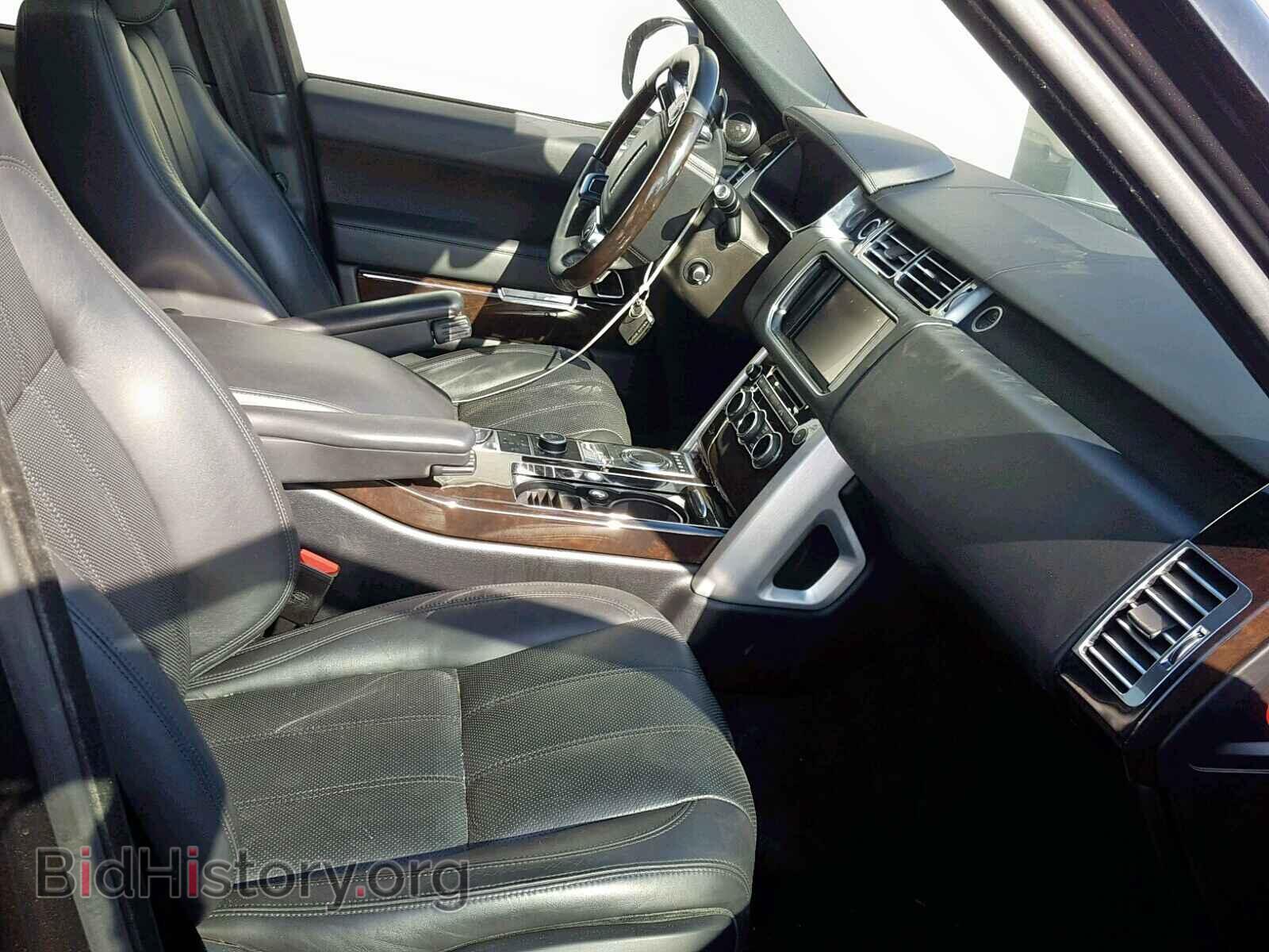 2013 LAND ROVER RANGE ROVE - VIN: SALGS2DF8DA114257 - Фото 5