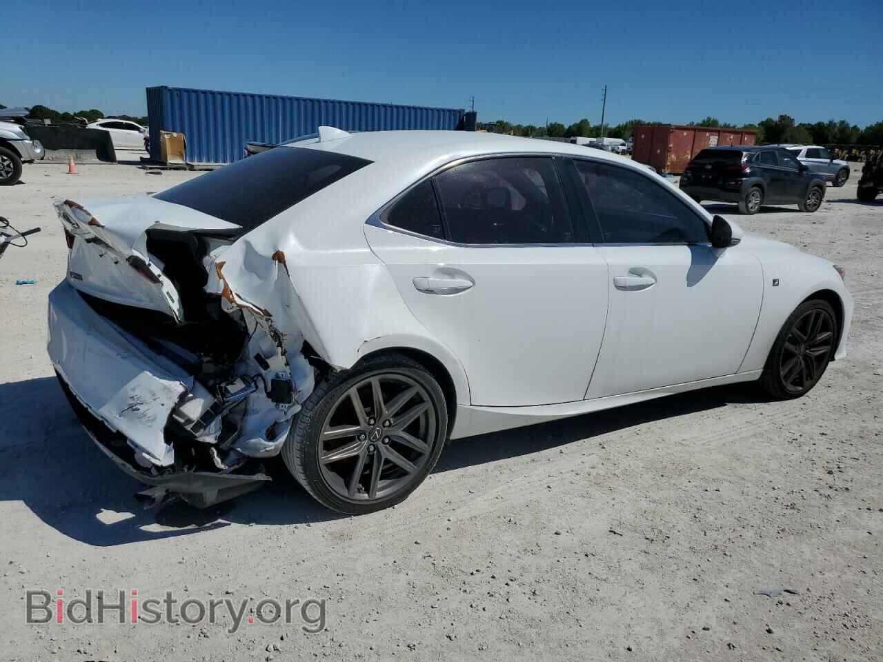 2016 LEXUS IS - VIN: JTHBA1D22G5018423 - Фото 3