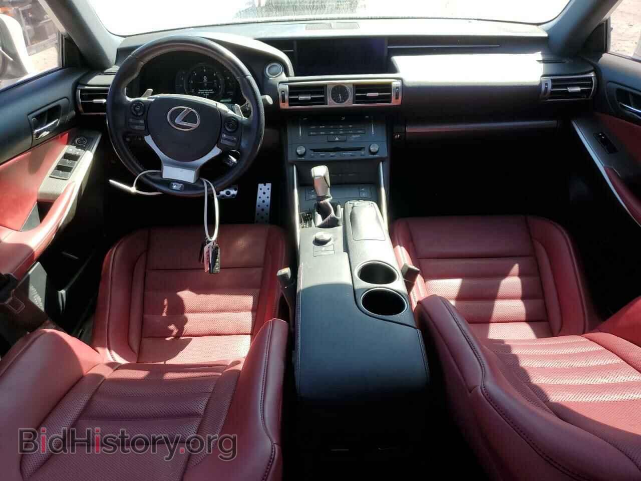 2016 LEXUS IS - VIN: JTHBA1D22G5018423 - Фото 8