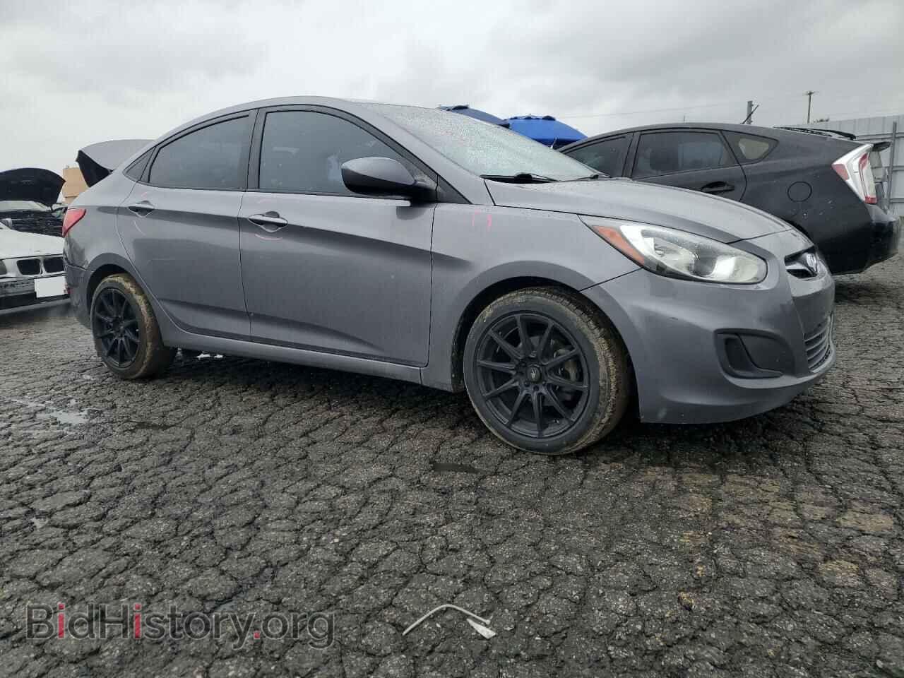2014 HYUNDAI ACCENT - VIN: KMHCT4AE6EU706942 - Фото 4
