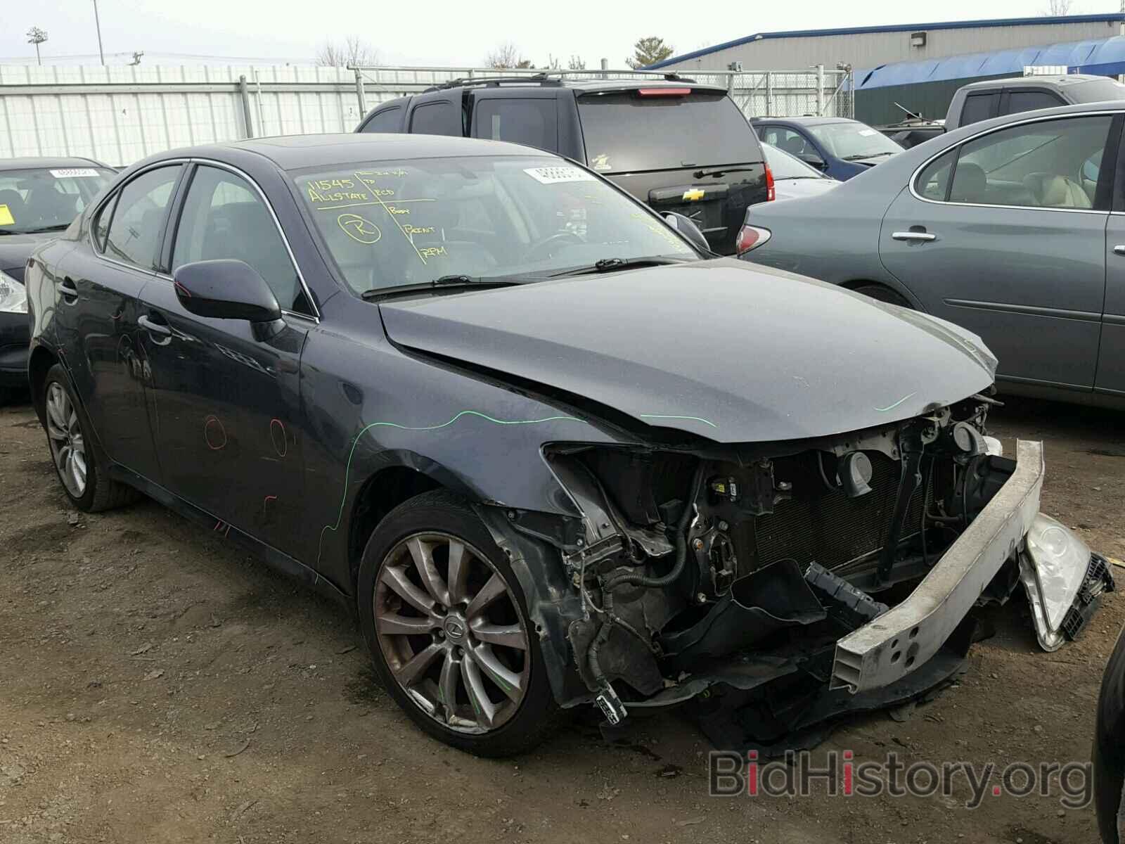 Photo JTHCK262782026489 - LEXUS IS250 2008