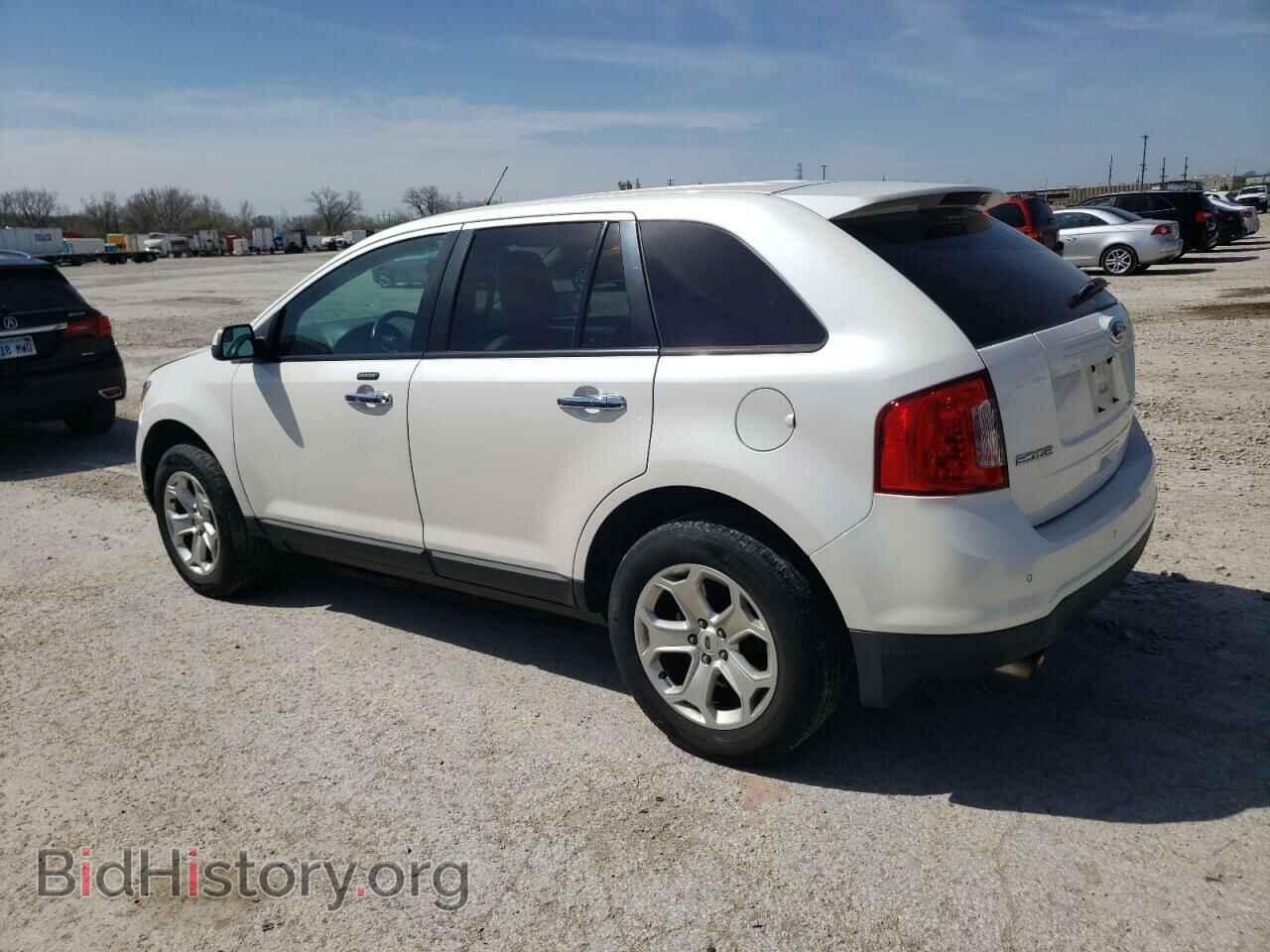 2011 FORD EDGE - VIN: 2FMDK4JC2BBB67033 - Фото 2