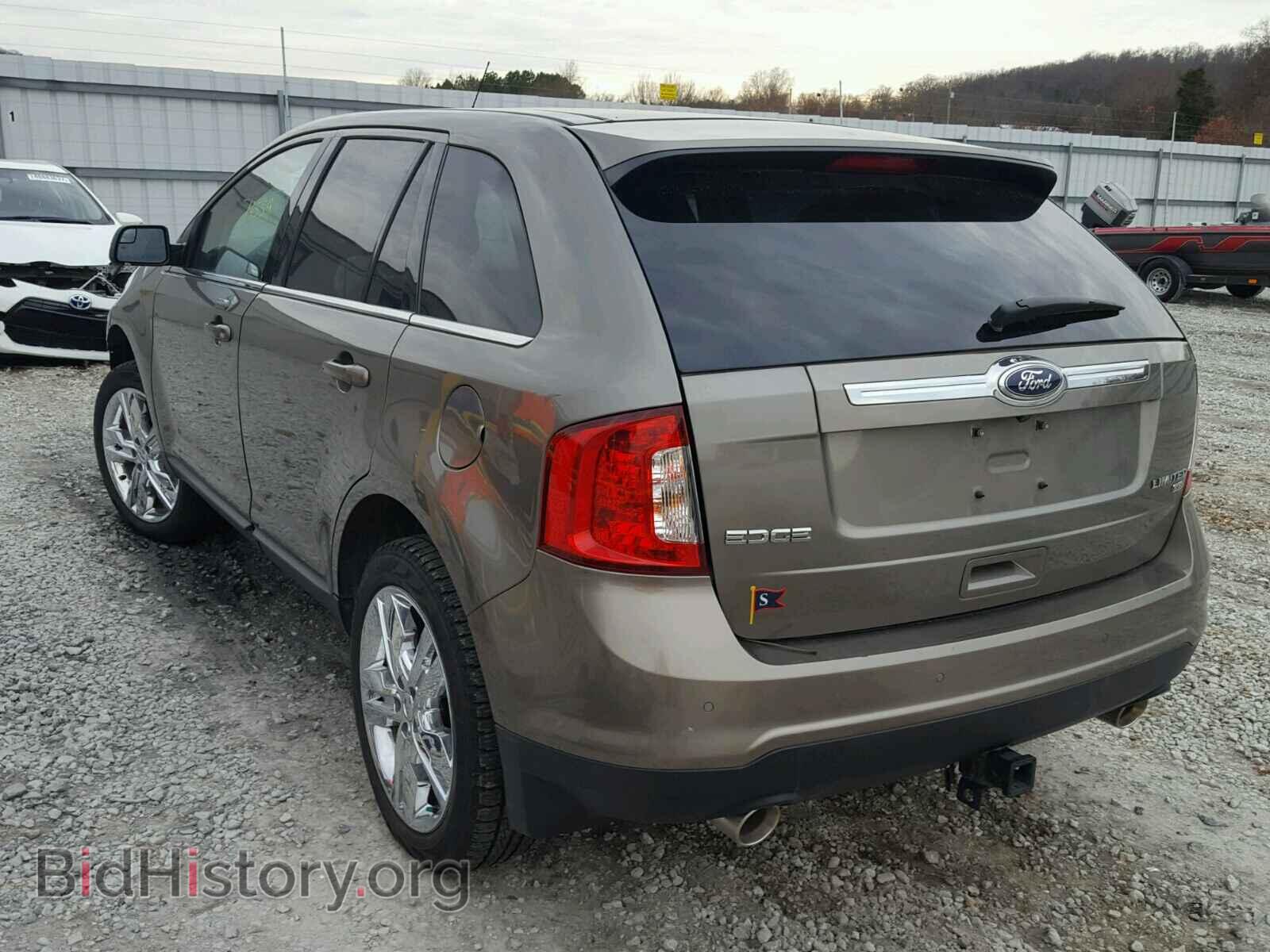 2013 FORD EDGE - VIN: 2FMDK4KC4DBB50364 - Фото 3
