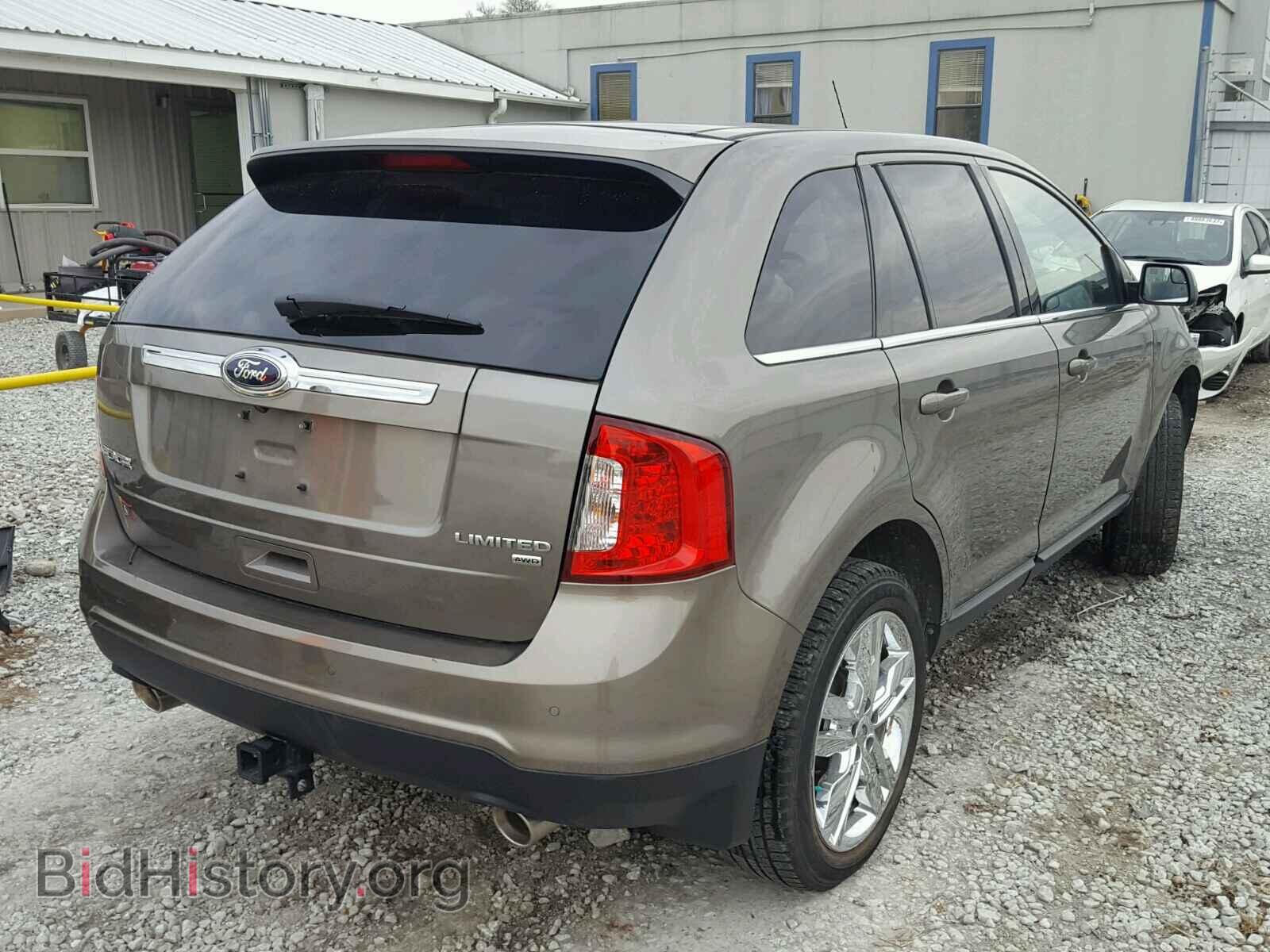 2013 FORD EDGE - VIN: 2FMDK4KC4DBB50364 - Фото 4