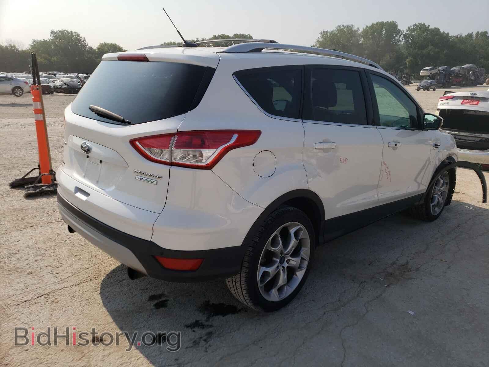 2013 FORD ESCAPE - VIN: 1FMCU0J95DUC10697 - Фото 4