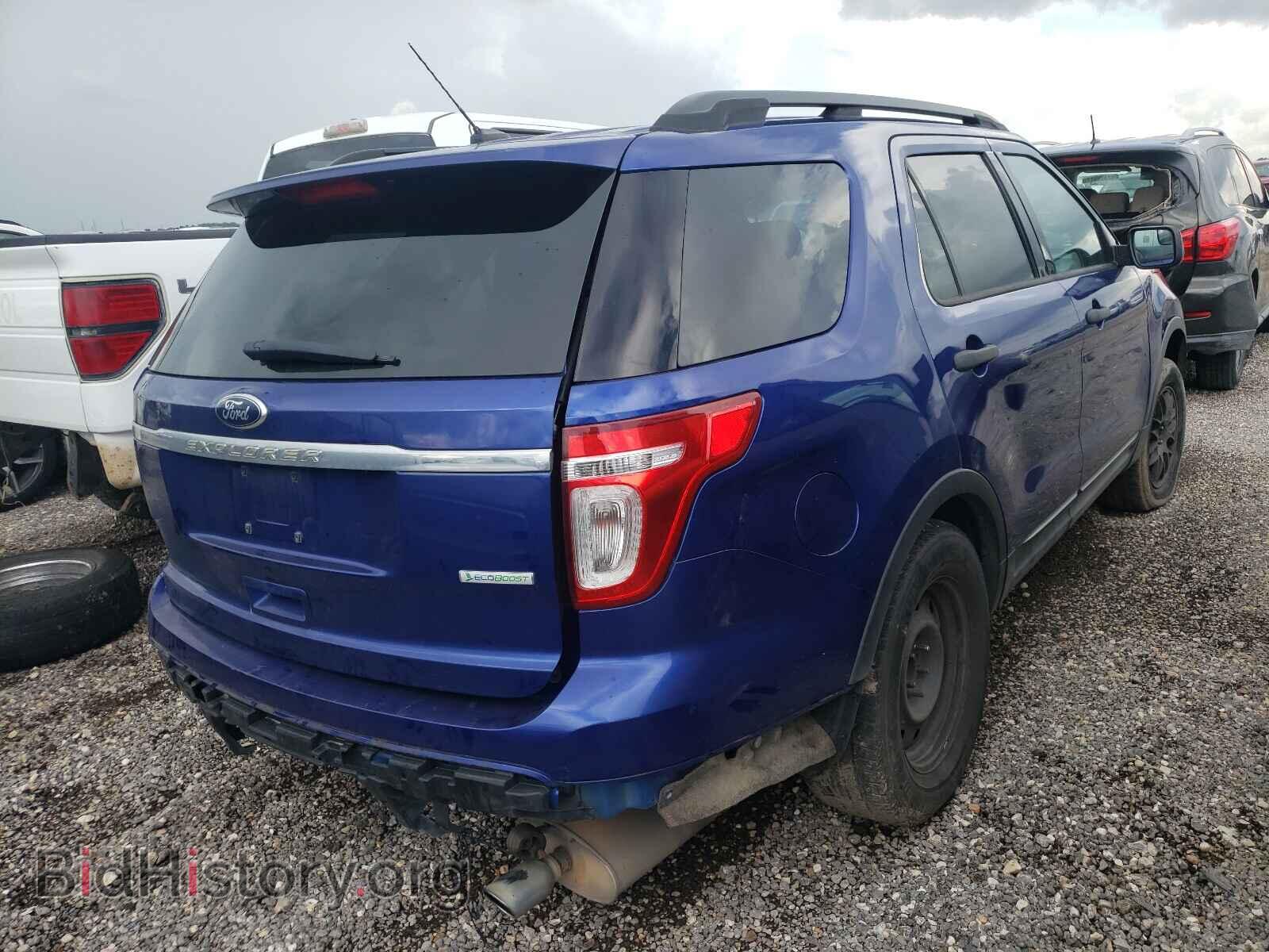 2013 FORD EXPLORER - VIN: 1FM5K7B99DGA07591 - Photo 4