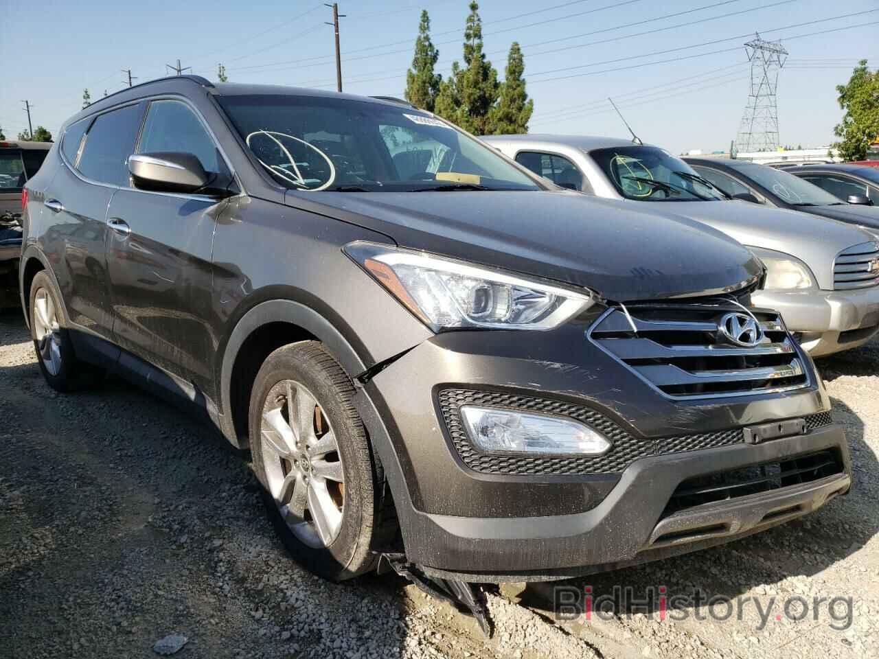 Photo 5XYZU3LA4EG176441 - HYUNDAI SANTA FE 2014