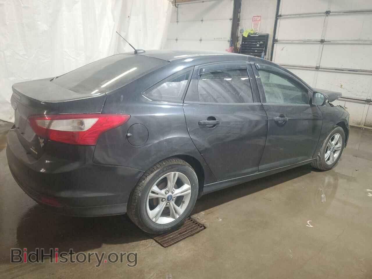 2013 FORD FOCUS - VIN: 1FADP3F2XDL208159 - Фото 3