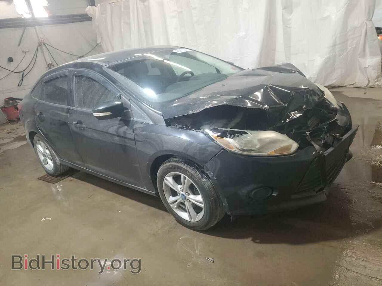 2013 FORD FOCUS - VIN: 1FADP3F2XDL208159 - Фото 4