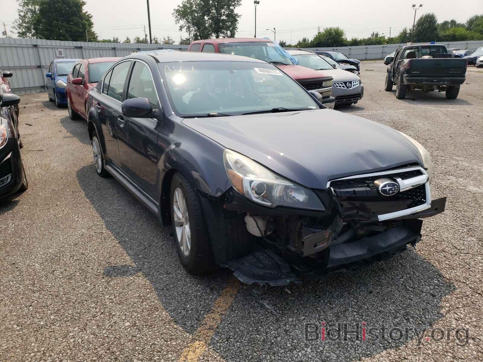 Photo 4S3BMDK62E2037729 - SUBARU LEGACY 2014