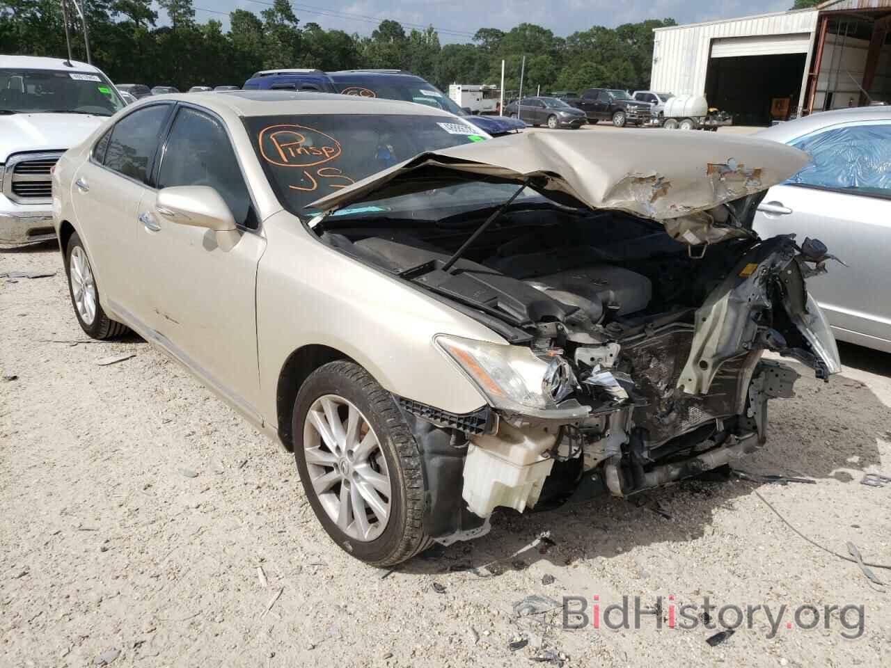 Photo JTHBK1EG9A2398134 - LEXUS ES350 2010