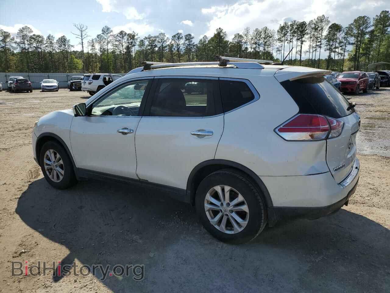 2015 NISSAN ROGUE - VIN: KNMAT2MT9FP521648 - Фото 2