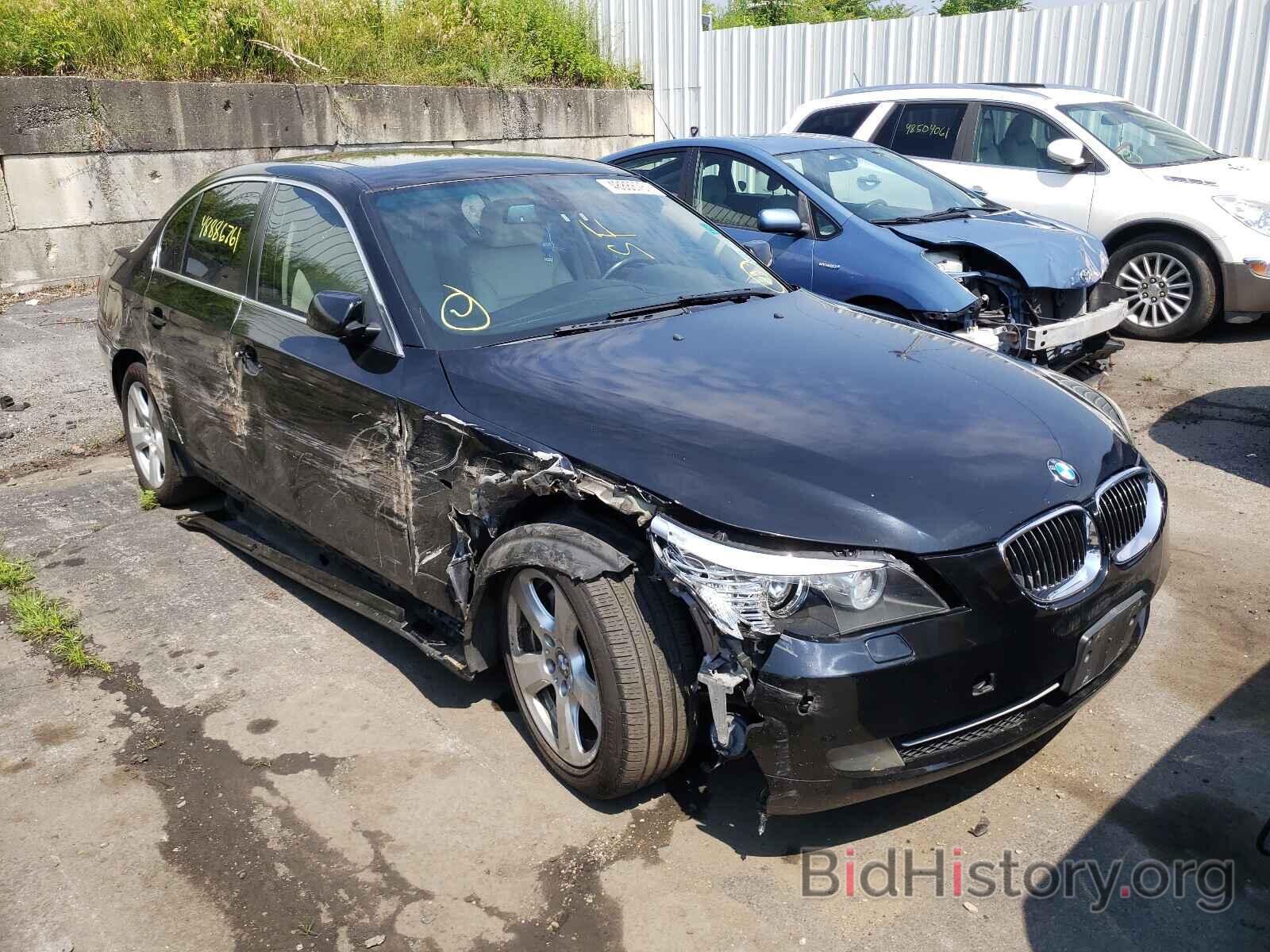 Photo WBANV935X8CZ66186 - BMW 5 SERIES 2008