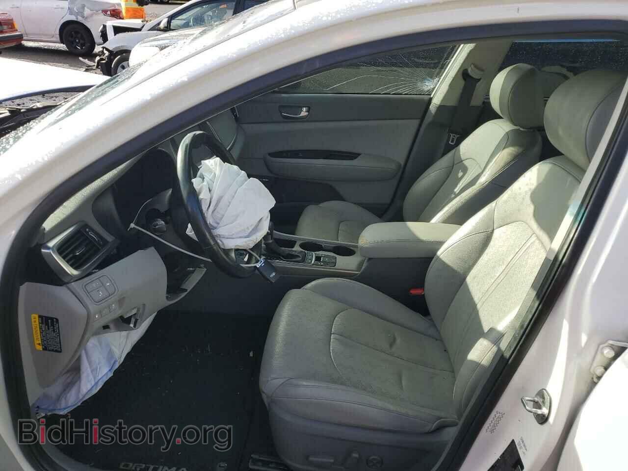 2017 KIA OPTIMA - VIN: KNAGV4LD6H5010355 - Фото 7
