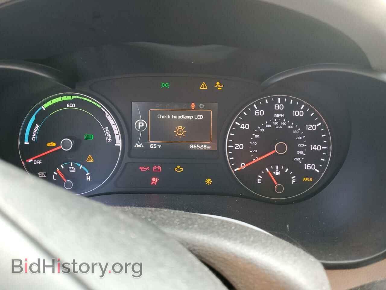 2017 KIA OPTIMA - VIN: KNAGV4LD6H5010355 - Фото 9