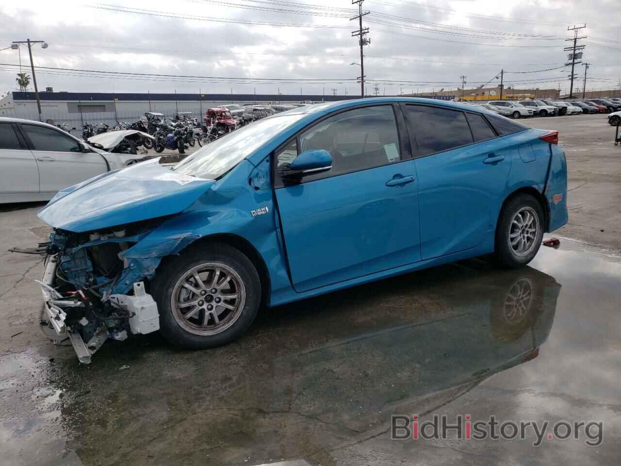 Photo JTDKARFP2L3135966 - TOYOTA PRIUS 2020