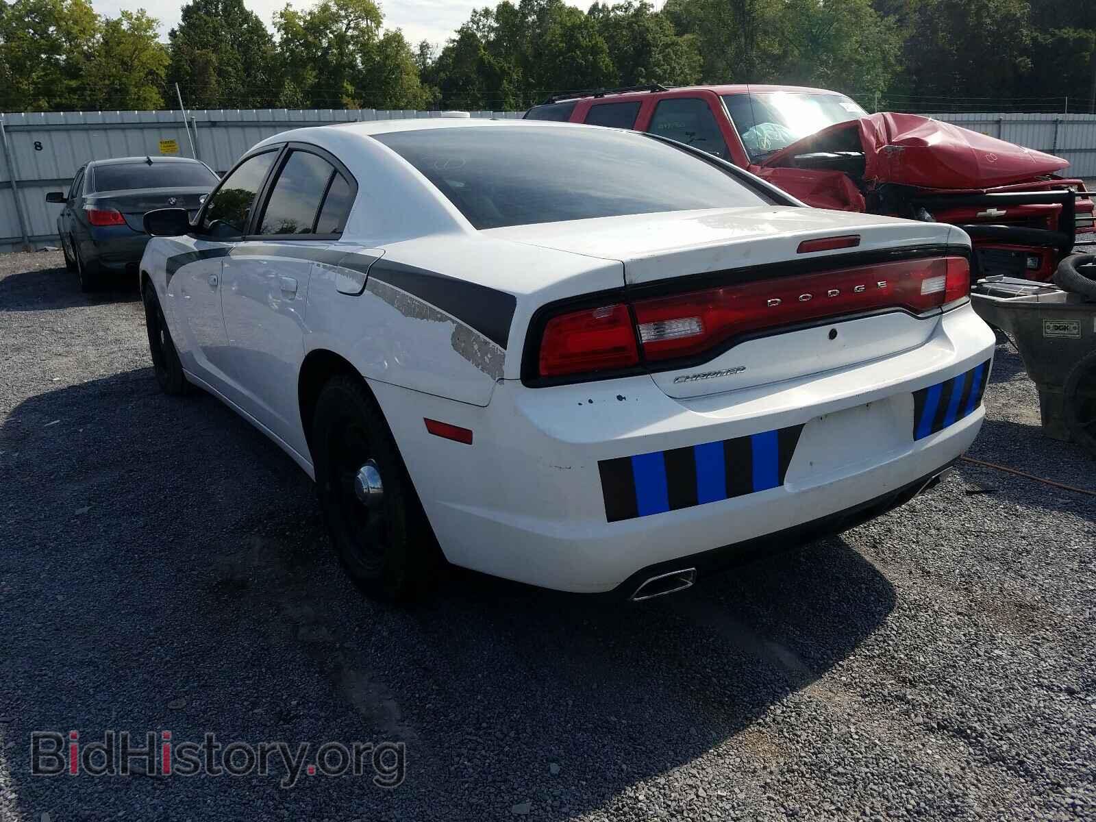 2012 DODGE CHARGER - VIN: 2C3CDXAT6CH129562 - Фото 3