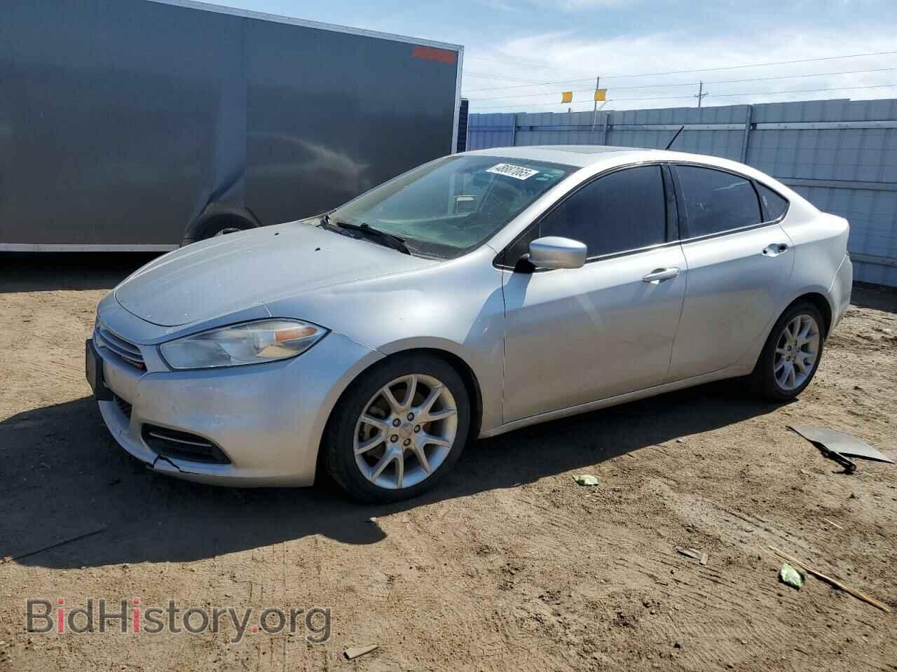 Photo 1C3CDFBA5DD268541 - DODGE DART 2013