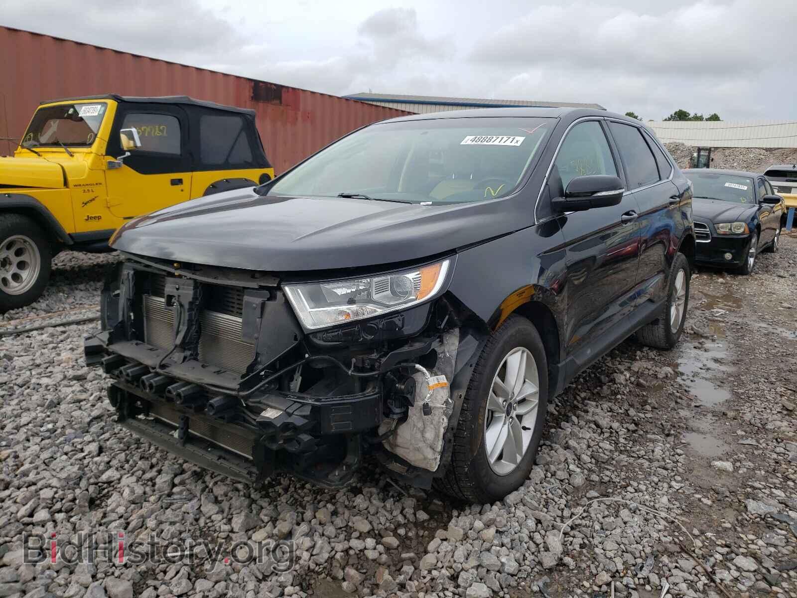 2016 FORD EDGE - VIN: 2FMPK3J81GBB02412 - Фото 2