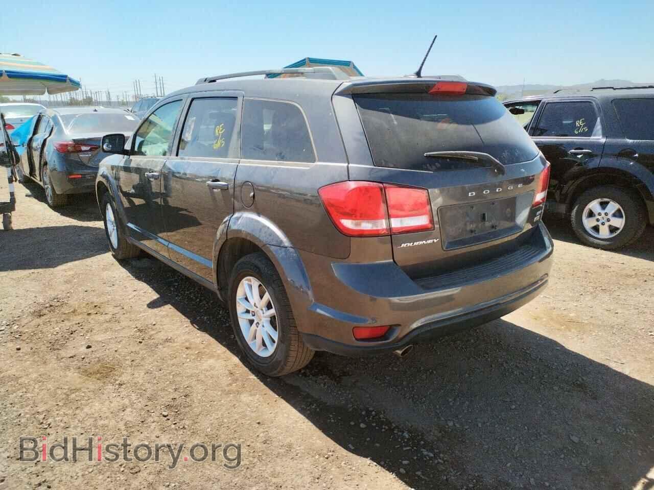 2017 DODGE JOURNEY - VIN: 3C4PDCBGXHT571637 - Фото 3