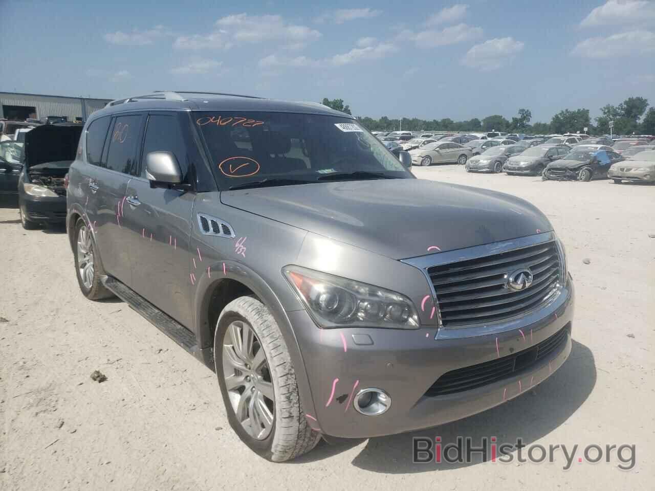 Photo JN8AZ2NE4D9040727 - INFINITI QX56 2013