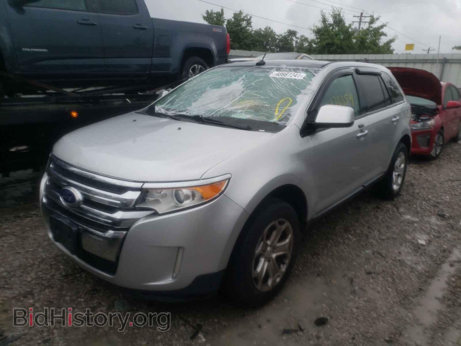 2011 FORD EDGE - VIN: 2FMDK3JC0BBA68754 - Photo 2